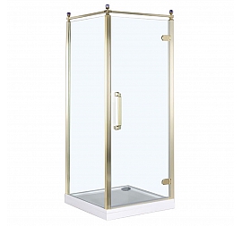 Душевой уголок Aquanet Beta Cube Classic 100x100 см правый