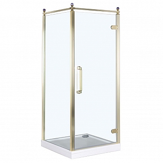 Душевой уголок Aquanet Beta Cube Classic 100x100 см правый