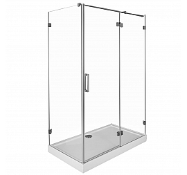 Душевой уголок Aquanet Beta 185427 150x80 см левый