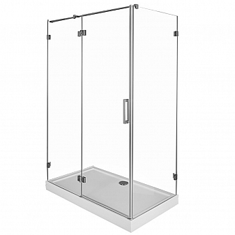 Душевой уголок Aquanet Beta 185426 150x80 см правый