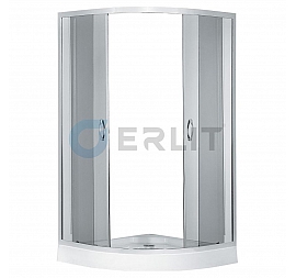 Душевой уголок Erlit Comfort ER 0510-C4 100x100 см