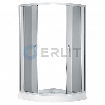 Душевой уголок Erlit Comfort ER 0510-C4 100x100 см