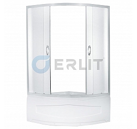 Душевой уголок Erlit Comfort ER 0510T-C3 100x100 см
