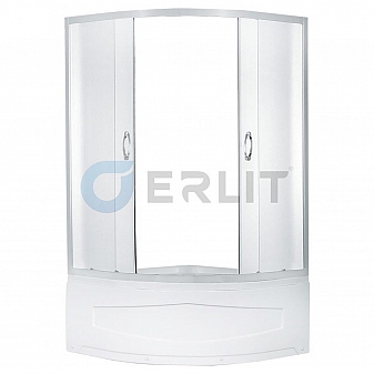 Душевой уголок Erlit Comfort ER 0510T-C3 100x100 см