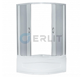 Душевой уголок Erlit Comfort ER 0510T-C4 100x100 см
