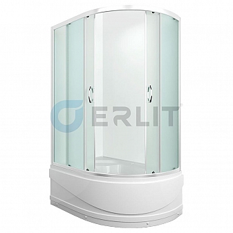Душевой уголок Erlit Comfort ER 0512TL-C3 120x80 см левый