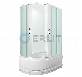 Душевой уголок Erlit Comfort ER 0512TR-C3 120x80 см правый