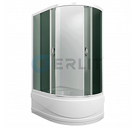Душевой уголок Erlit Comfort ER 0512TL-C4 120x80 см левый