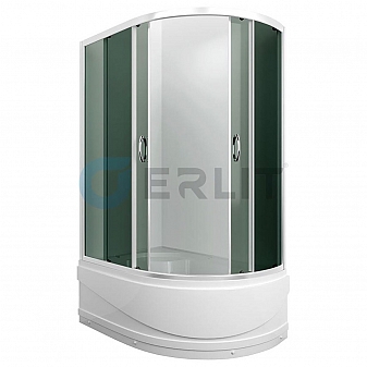 Душевой уголок Erlit Comfort ER 0512TL-C4 120x80 см левый