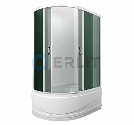 Душевой уголок Erlit Comfort ER 0512TR-C4 120x80 см правый
