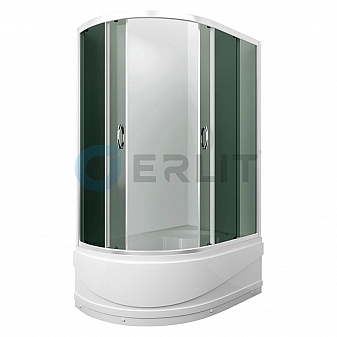 Душевой уголок Erlit Comfort ER 0512TR-C4 120x80 см правый