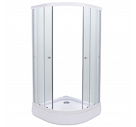 Душевой уголок Triton Стандарт А1 90x90 см прозрачное стекло