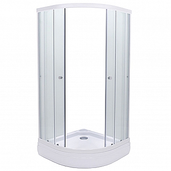 Душевой уголок Triton Стандарт А1 90x90 см прозрачное стекло