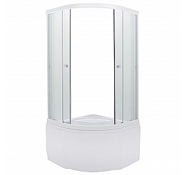 Душевой уголок Triton Стандарт Б1 90x90 см прозрачное стекло