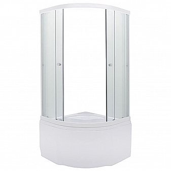 Душевой уголок Triton Стандарт Б1 90x90 см прозрачное стекло