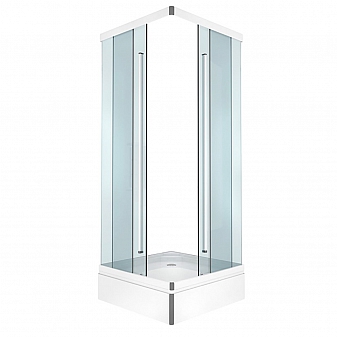 Душевой уголок Triton Орион 1 90x90 см стекло лен