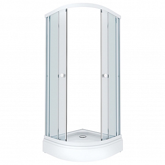 Душевой уголок Triton Гидрус 1 90x90 см стекло лен