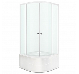 Душевой уголок Domani-Spa Fit 99 High 90x90 см матовое стекло