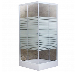 Душевой уголок Loranto CS-2239 90x90 см прозрачное стекло