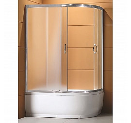 Душевой уголок Loranto CS-1285 SK L 100x80 см матовое стекло левый