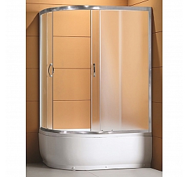 Душевой уголок Loranto CS-1285 SK R 100x80 см матовое стекло правый