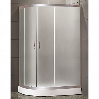 Душевой уголок Loranto CS-1285 SK low R 100x80 см матовое стекло правый