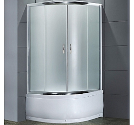 Душевой уголок Loranto CS-834 80x80 см матовое стекло