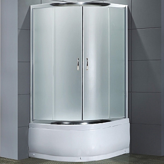 Душевой уголок Loranto CS-834 80x80 см матовое стекло