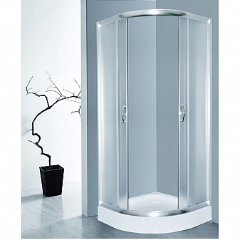 Душевой уголок Loranto CS-837 90x90 см матовое стекло