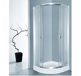 Душевой уголок Loranto CS-837 100x100 см матовое стекло