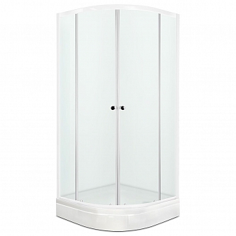 Душевой уголок Domani-Spa Fit 99 90x90 см матовое стекло