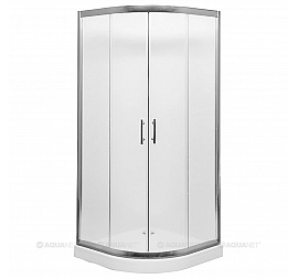 Душевой уголок Aquanet Alfa NAA2142 100x100 см прозрачное стекло
