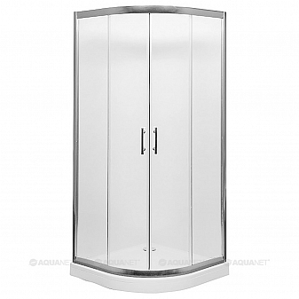 Душевой уголок Aquanet Alfa NAA2142 100x100 см прозрачное стекло