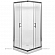 Душевой уголок Aquanet Alfa Cube 185041 100x100 см прозрачное стекло