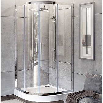 Душевой уголок Aquanet Delta NPE2142 100x100 см прозрачное стекло