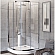 Душевой уголок Aquanet Delta NPE2142 100x100 см прозрачное стекло