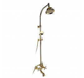 Душевой гарнитур Timo Nelson SX-1090 gold