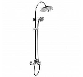 Душевой гарнитур Lemark Duetto LM5762C