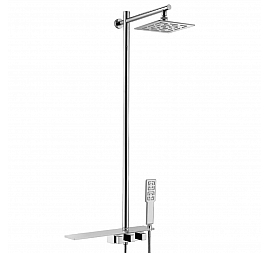 Душевой гарнитур Lemark Tropic LM7001C