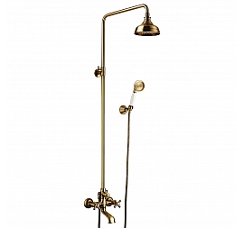 Душевой гарнитур Lemark Vintage LM2862B