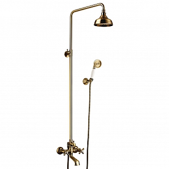 Душевой гарнитур Lemark Vintage LM2862B
