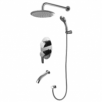 Набор для комплектации душа Lemark Atlantiss LM3222C
