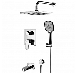 Набор для комплектации душа Lemark Shift LM4322C