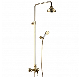 Душевой гарнитур Lemark Brava LM4760G