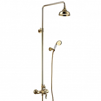 Душевой гарнитур Lemark Brava LM4760G