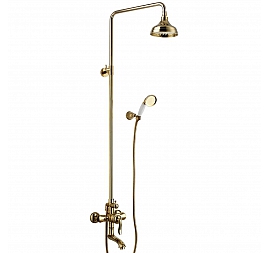 Душевой гарнитур Lemark Brava LM4762G