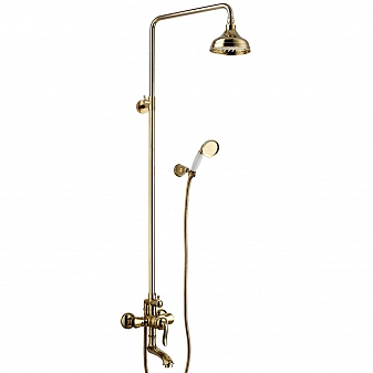 Душевой гарнитур Lemark Brava LM4762G