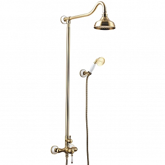 Душевой гарнитур Lemark Villa LM4860B