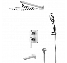 Набор для комплектации душа Lemark Melange LM4922CW