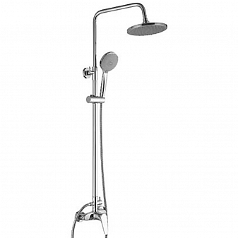 Душевой гарнитур Aquanet Round FSC1601